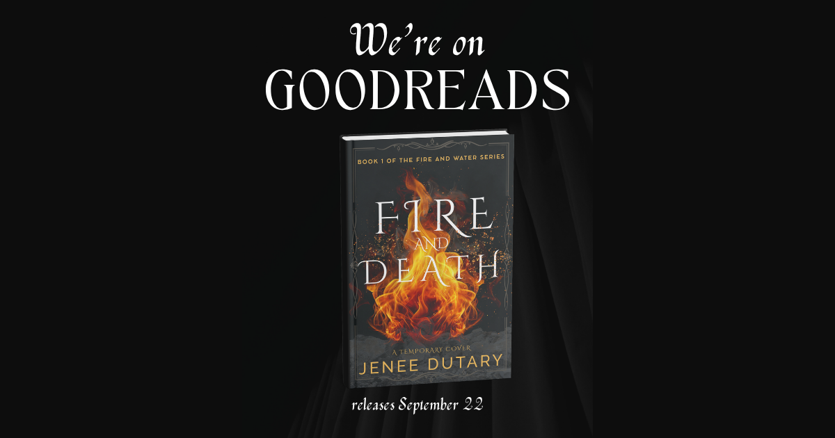 Fire and Death now on Goodreads!