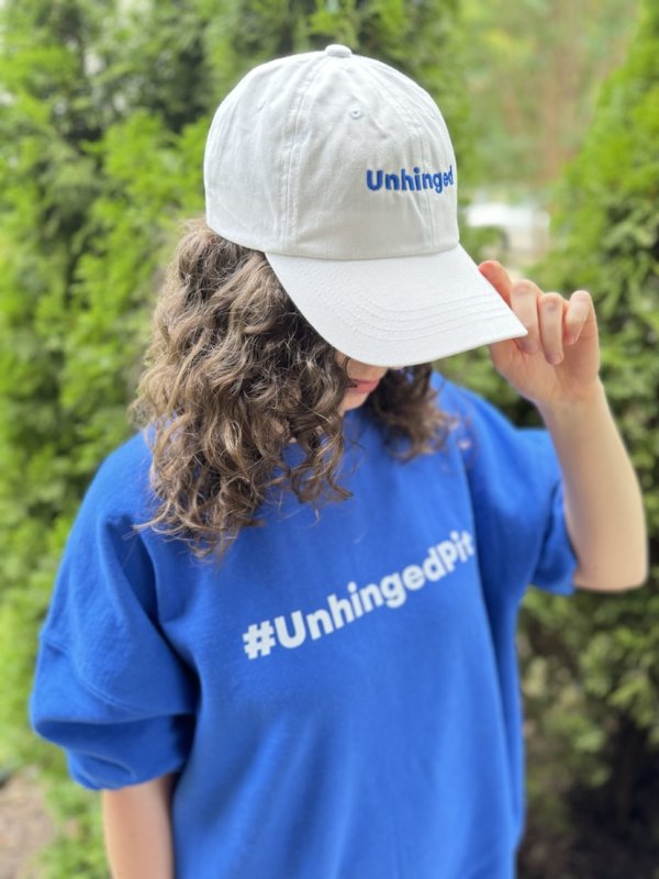 #UnhingedPit merch